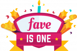 Fave is One! Birthday Bash: 6 Weeks of Non-Stop Celebrations