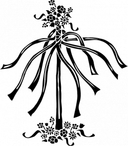 May Pole Clipart
