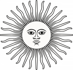 Sun May Clip Art at Clker.com - vector clip art online, royalty free ...