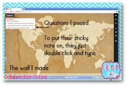 How to use Padlet~ Online Sticky Notes~ In Classroom Discussion ...