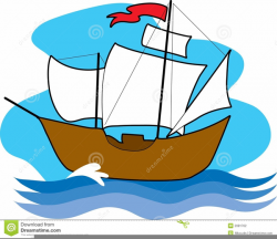 Mayflower Ship Clipart | Free Images at Clker.com - vector ...