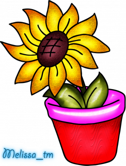 Famous Colorful Flowers Clipart Elaboration - Coloring Page ...