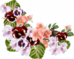 tubes fleurs / bouquets | Flores III | Pinterest | Decoupage