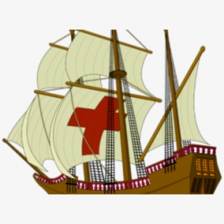 Ship Clipart Thanksgiving - Mayflower Ship No Background ...