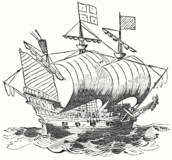 Mayflower Ship Drawing at GetDrawings.com | Free for personal use ...