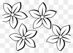 Black And White Mayflower Clip - May Flo #136192 - PNG ...