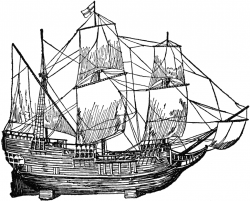 Mayflower| Coloring Pages for Kids |Clipart Library - Clip ...