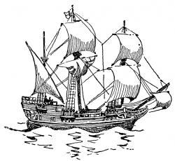Free Free Mayflower Coloring Pages, Download Free Clip Art ...