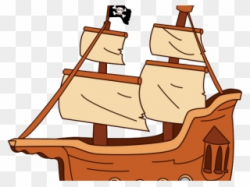 Free PNG Pirate Ship Clip Art Download - PinClipart