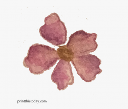 Free Watercolor Handmade Leaves Clipart Free Watercolor ...
