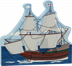 Mayflower Plymouth Plantation - Download Clipart on ClipartWiki