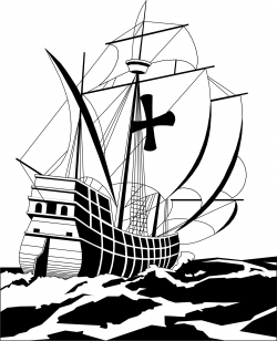 Tall Ship Drawing | Free download best Tall Ship Drawing on ...