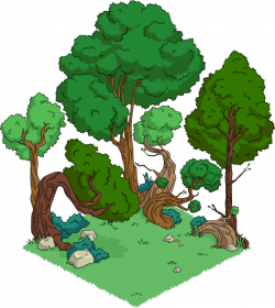 Treestache's Grove | The Simpsons: Tapped Out Wiki | FANDOM powered ...