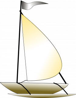 Sail clipart small boat ~ Frames ~ Illustrations ~ HD images ~ Photo ...