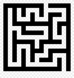 Big Image - Tiny Maze Clipart (#1616621) - PinClipart