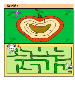 Beginner Maze For Kids #5 | Pinterest | Maze and Printable puzzles