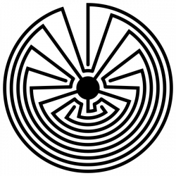 Hopi Labyrinth | Native American Symbols | Pinterest | Symbols ...