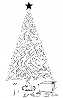 Christmas Mazes The best worksheets image collection | Download and ...