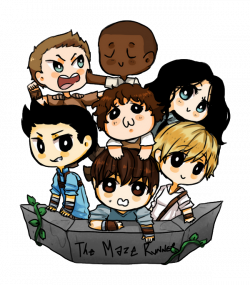EVEN MORE AWESOME MAZE RUNNER STUFF by Queen-of-the-Dots on DeviantArt