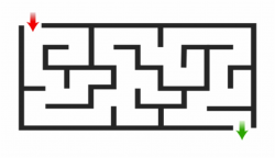 Maze - Simple Maze Free PNG Images & Clipart Download ...