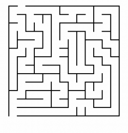 This Free Icons Png Design Of Simple Maze Puzzle Pluspng ...