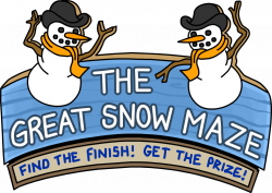 The Great Snow Maze | Club Penguin Wiki | FANDOM powered by Wikia