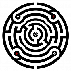 Labyrinth Designs | Labyrinth design by Steamhat | Reference - Mazes ...