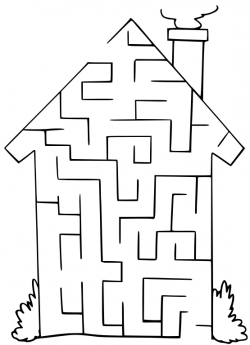 maze house - /recreation/games/maze/maze_house.png.html