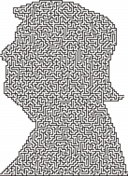 Clipart - Trump Maze