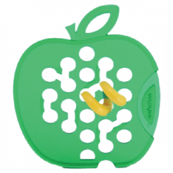 Worm and Apple Maze|Wurmm Oskar Maze|Mr Puzzle