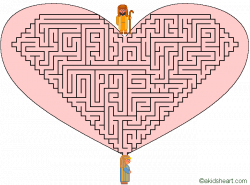 Valentine Maze 2