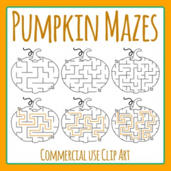 Pumpkin Maze Worksheets & Teaching Resources | Teachers Pay ...
