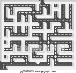 Free Maze Clipart road, Download Free Clip Art on Owips.com
