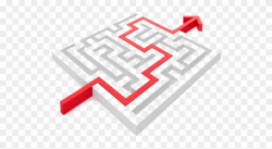 Maze Clipart Royalty Free - Solve Maze - Png Download ...