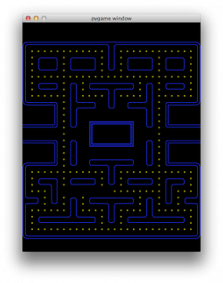 28+ Collection of Pac Man Maze Drawing | High quality, free cliparts ...