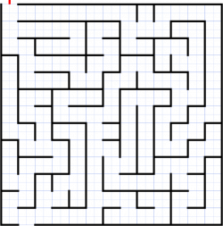 Clipart - Coding Maze