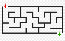 Maze - Simple Maze Png, Transparent Png - 900x494(#4270919 ...