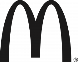 McDonald's black Logo PNG Transparent & SVG Vector - Freebie Supply