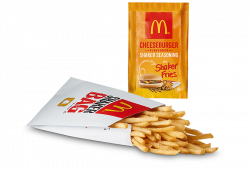 MACCAS RELEASE CHICKEN BIG MAC AND CHEESEBURGER FRIES
