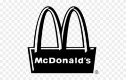 Mcdonalds Clipart Black And White - Mcdonalds Logo Black And ...