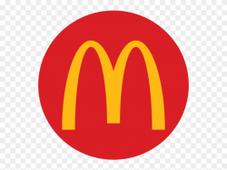 Brand Logo - Mcdonalds Logo Circle Clipart (#3414499 ...