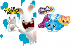 Image - Rabbids and shopkins happy meal mcdonalds.png | Idea Wiki ...