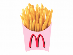 Chips Food And Fries Image Mcdonalds French Fries - Clip Art ...