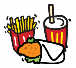 Mcdonalds Clipart Big Mac French Fries Clip Art Transparent ...