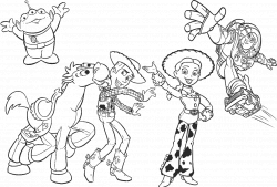Amazing Toy Story Coloring Pages 52 About Remodel Free Colouring ...