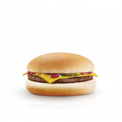 Hamburger mcdonalds logo clipart