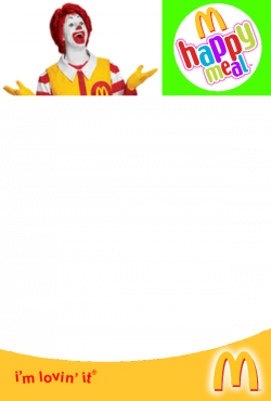 Image - McDonalds Happy Meal box template.png | Logofanonpedia ...