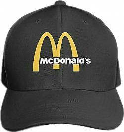 McDonalds cap - Sticker by Rosen tinte by Ynk