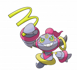In honor of the Hoopa Event coming to McDonald's this November ...