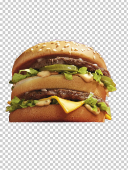 Hamburger McDonald's Big Mac Fast Food Salad PNG, Clipart ...